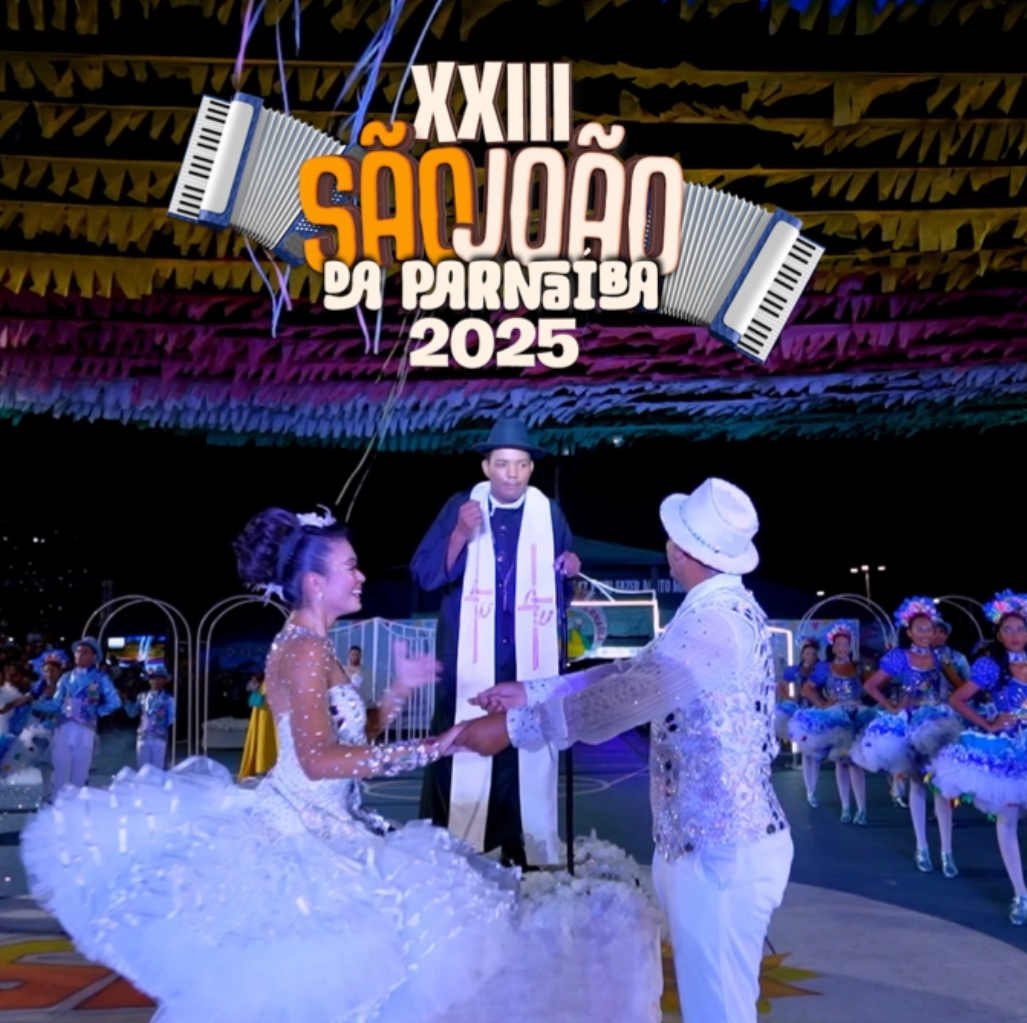 Prefeitura de Parnaíba convida população para lançamento oficial do XXIII São João da Parnaíba 2025