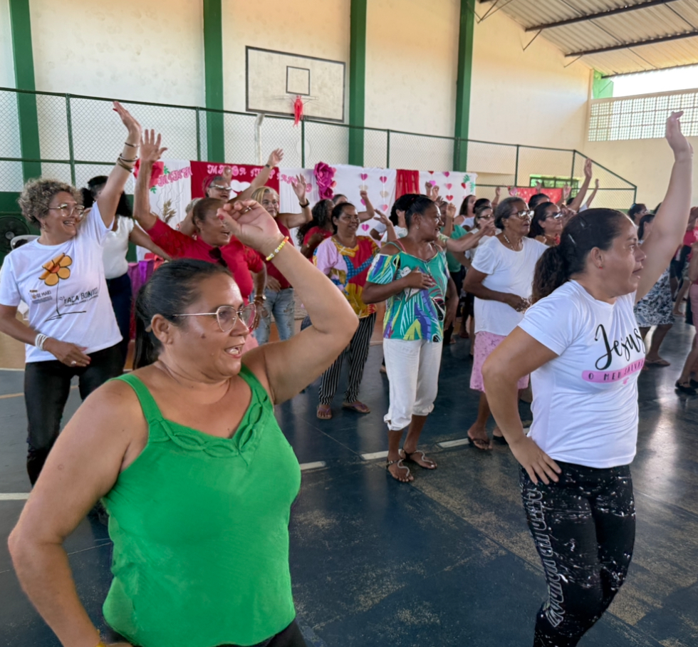 SEDESC celebra importância e respeito às mães no CRAS João XXIII