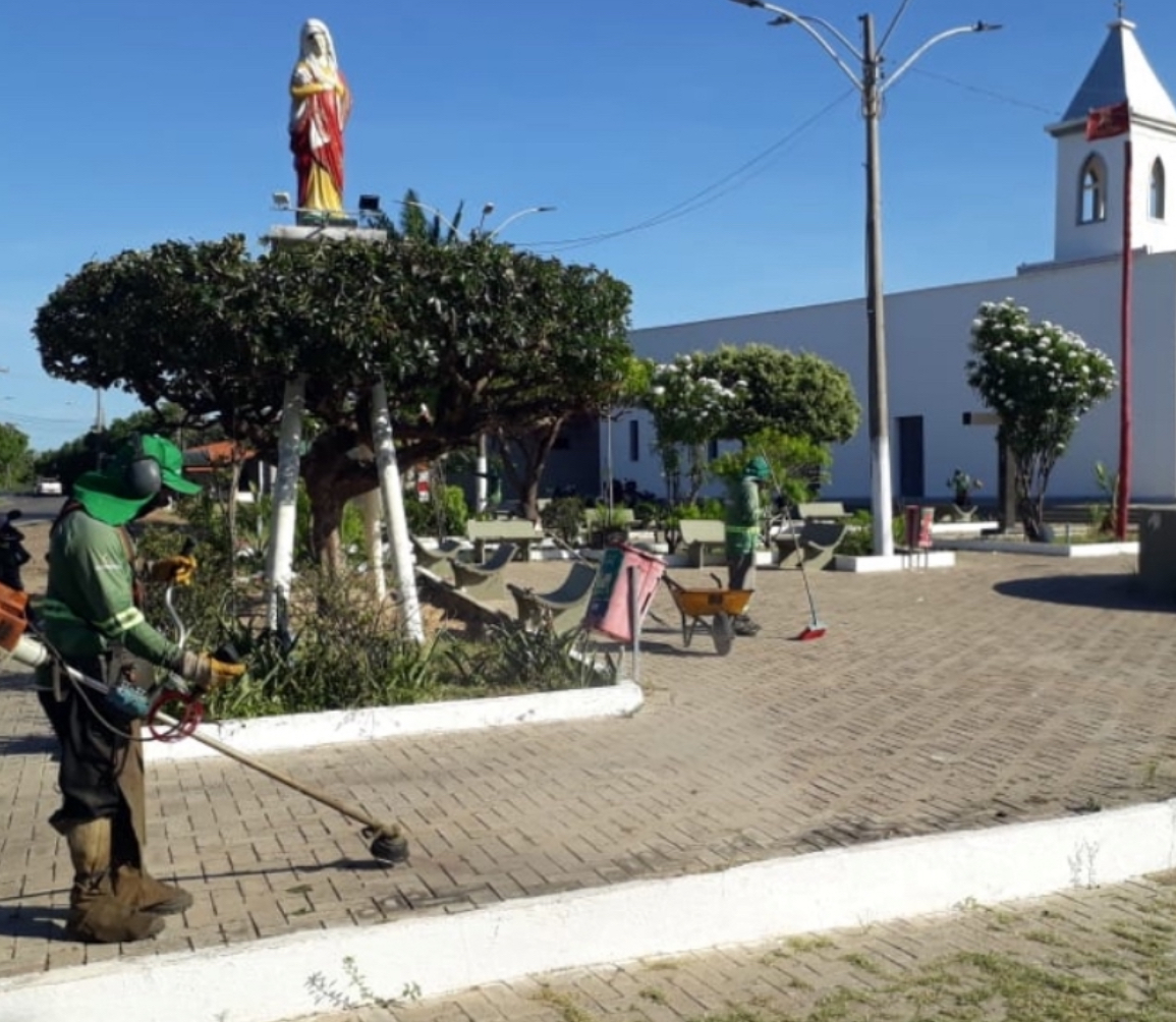 Prefeitura de Parnaíba reforça limpeza em vias e espaços públicos na Ilha Grande de Santa Isabel e Bairro São Benedito Prefeitura de Parnaíba reforça limpeza em vias e espaços públicos na Ilha Grande de Santa Isabel e Bairro São Benedito