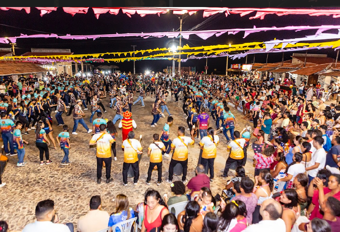 Pedra do Sal se encanta e aplaude belas apresentações de quadrilhas e Bumba Meu Boi do São João do Povo 2025 Pedra do Sal se encanta e aplaude belas apresentações de quadrilhas e Bumba Meu Boi do São João do Povo 2025