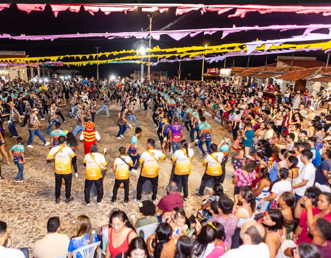 Pedra do Sal se encanta e aplaude belas apresentações de quadrilhas e Bumba Meu Boi do São João do Povo 2025 Pedra do Sal se encanta e aplaude belas apresentações de quadrilhas e Bumba Meu Boi do São João do Povo 2025