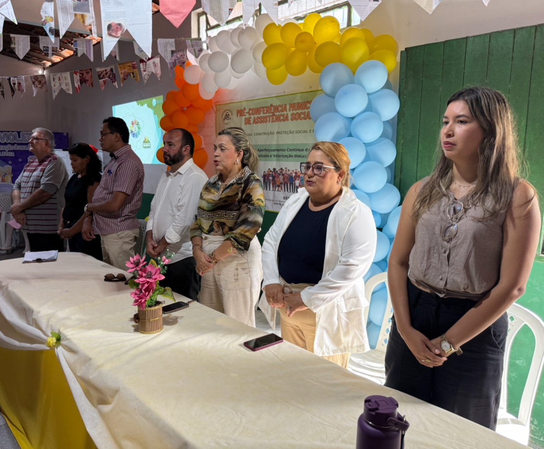 CRAS João XXIII realiza Pré-Conferência Municipal de Assistência Social
