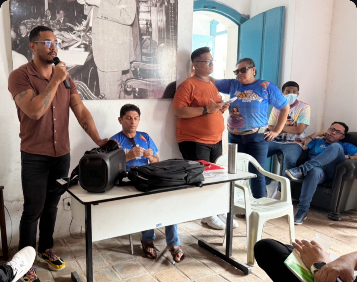 Superintendência de Cultura realiza sorteio e anuncia ordem de apresentações do concurso do XXIII São João da Parnaíba Superintendência de Cultura realiza sorteio e anuncia ordem de apresentações do concurso do XXIII São João da Parnaíba