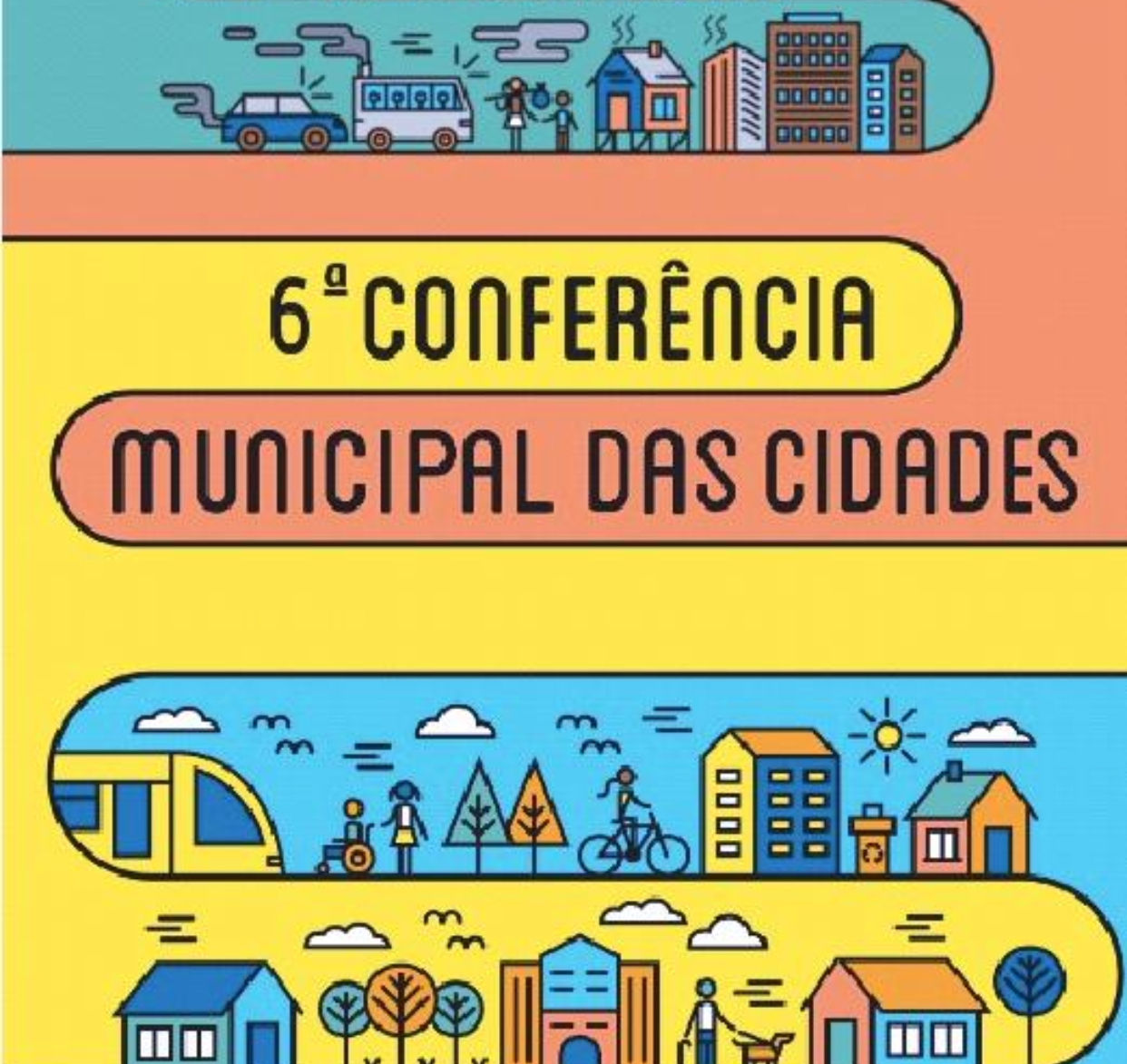 Prefeitura de Parnaíba convida para 6ª Conferência Municipal das Cidades