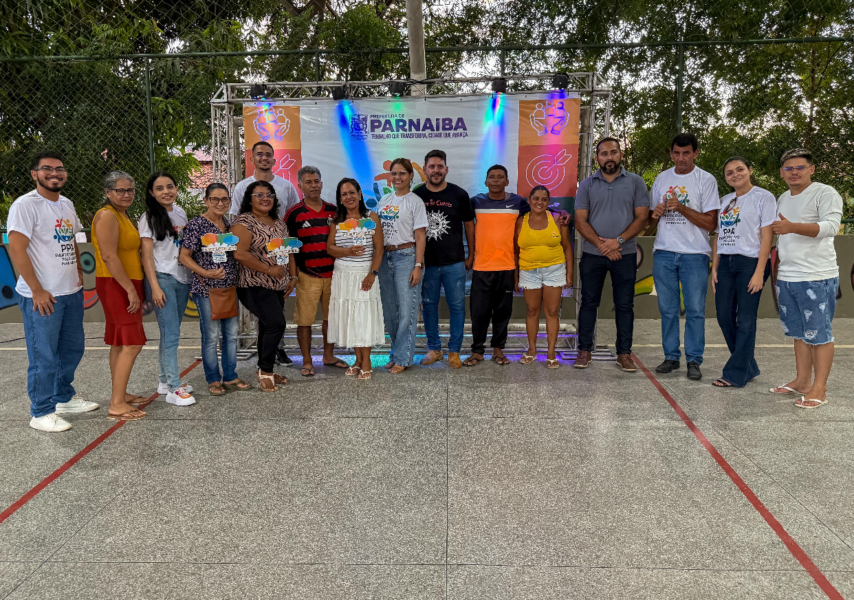 Prefeitura de Parnaíba realiza escutas populares nos bairros para o PPA Participativo do quadriênio 2026-2029 Prefeitura de Parnaíba realiza escutas populares nos bairros para o PPA Participativo do quadriênio 2026-2029