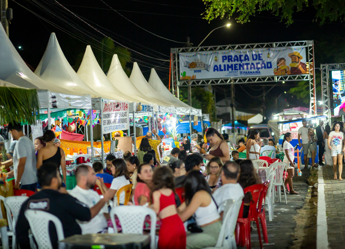 Empreendedores populares faturam renda extra com festividades do XXIII São João da Parnaíba 2025