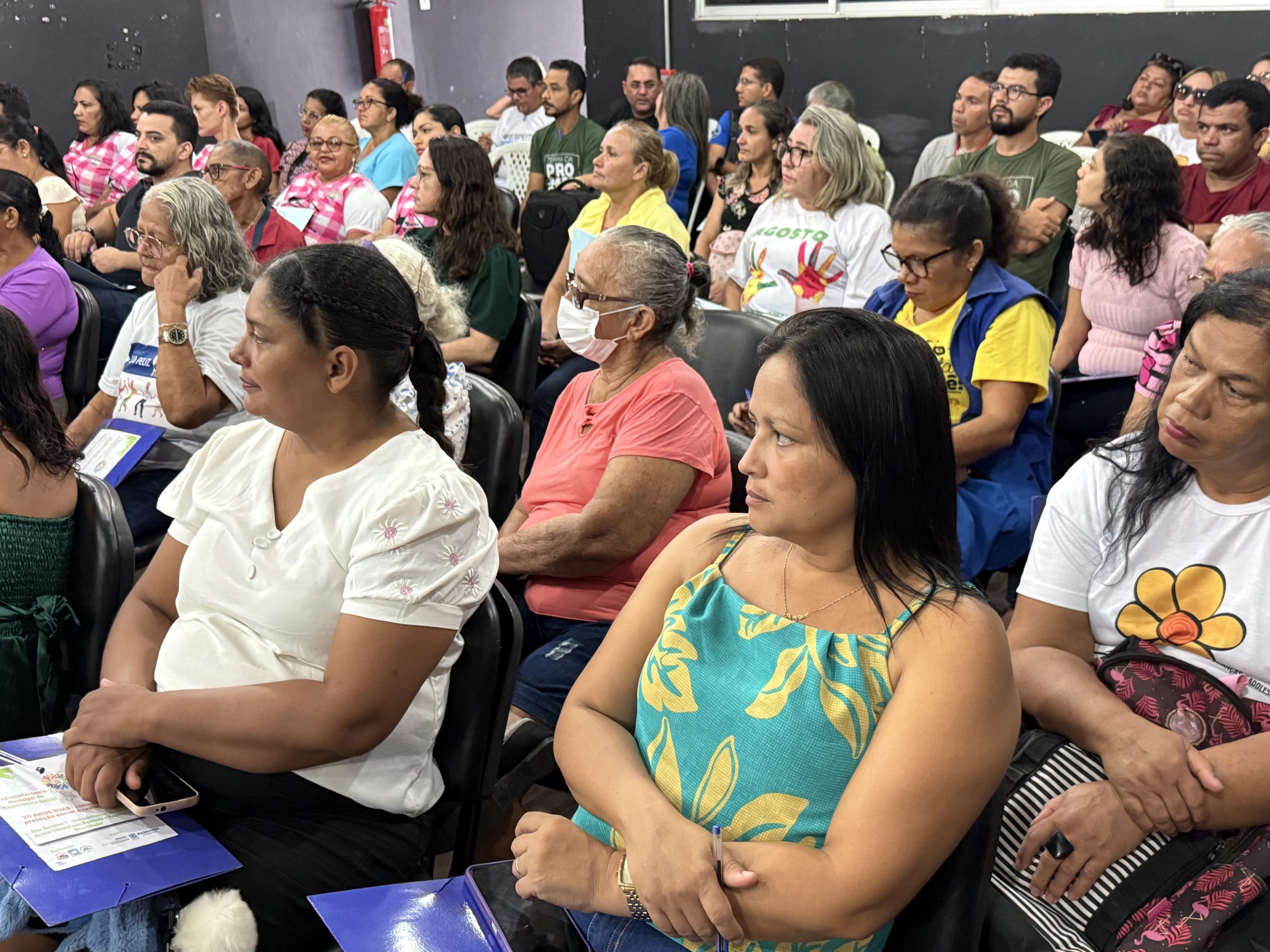 Pré-Conferências Municipais de Assistência Social são realizadas nos CRAS de Parnaíba