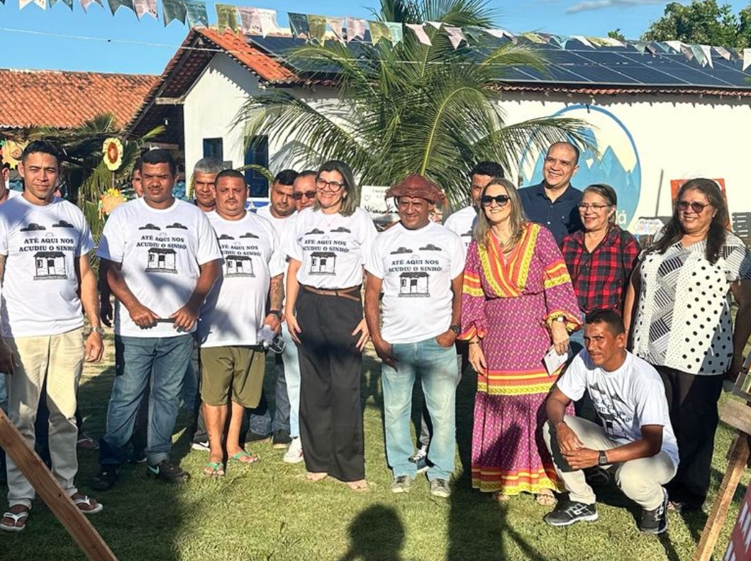 Estudantes do EJA nas comunidades terapêuticas Monte Moriá e Terra da Promessa participam de evento sobre tradições nordestinas Estudantes do EJA nas comunidades terapêuticas Monte Moriá e Terra da Promessa participam de evento sobre tradições nordestinas