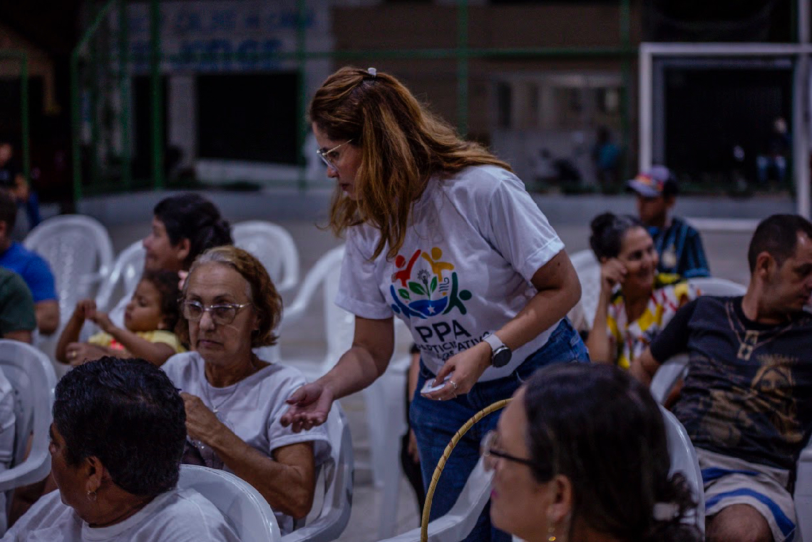 Prefeitura de Parnaíba realiza escuta pública do PPA Participativo com moradores da Ilha Grande de Santa Isabel Prefeitura de Parnaíba realiza escuta pública do PPA Participativo com moradores da Ilha Grande de Santa Isabel