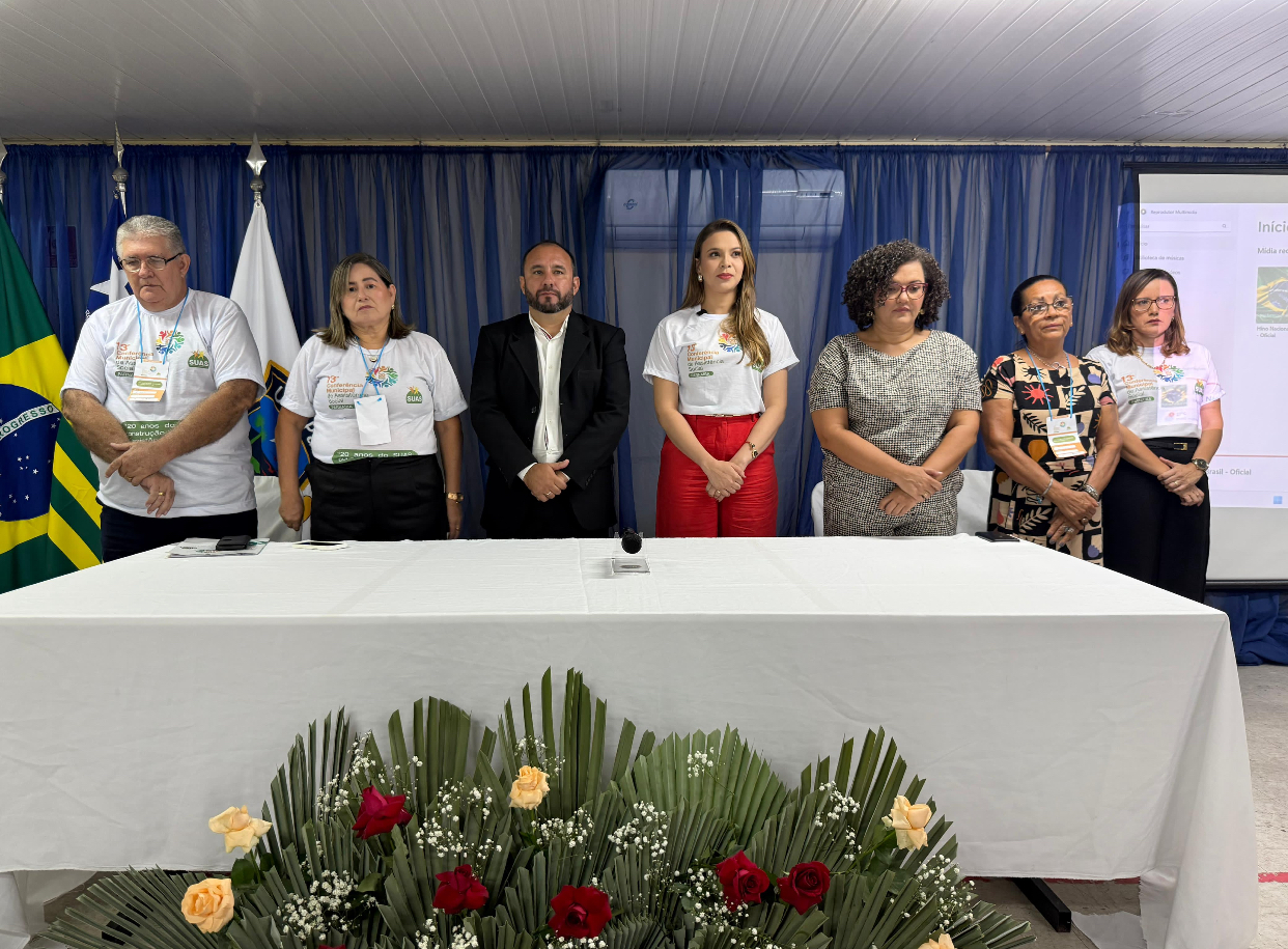 Secretária Anália Priscilla participa da 13ª Conferência Municipal de Assistência Social para fortalecer ações e políticas públicas Secretária Anália Priscilla participa da 13ª Conferência Municipal de Assistência Social para fortalecer ações e políticas públicas