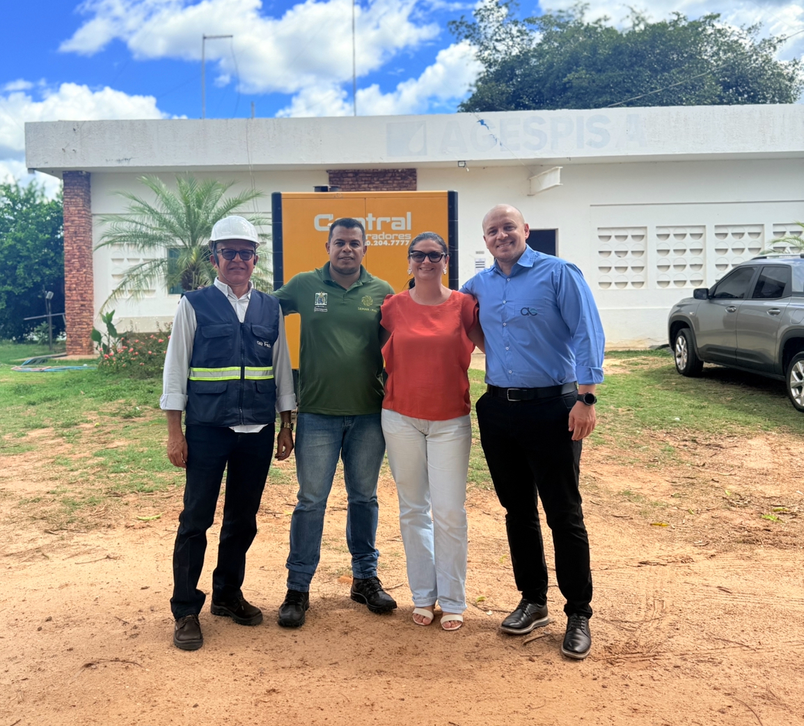 Prefeito Francisco Emanuel solicita à empresa Águas do Piauí reforço no abastecimento para as férias de julho em Parnaíba Prefeito Francisco Emanuel solicita à empresa Águas do Piauí reforço no abastecimento para as férias de julho em Parnaíba