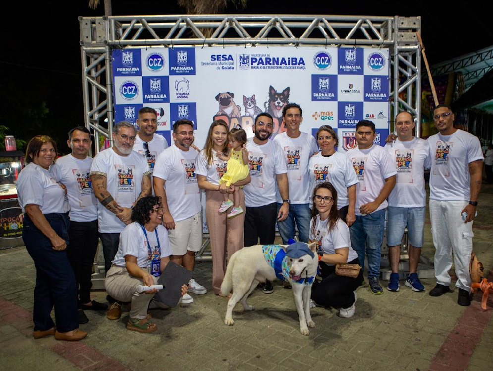 Prefeitura de Parnaíba realiza 2ª Parada Pet com vacinação, brincadeiras e cuidados com os animais Prefeitura de Parnaíba realiza 2ª Parada Pet com vacinação, brincadeiras e cuidados com os animais