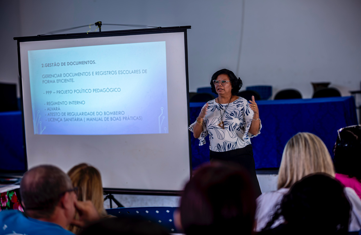 Prefeitura de Parnaíba realiza 1ª Formação de Gestores Escolares