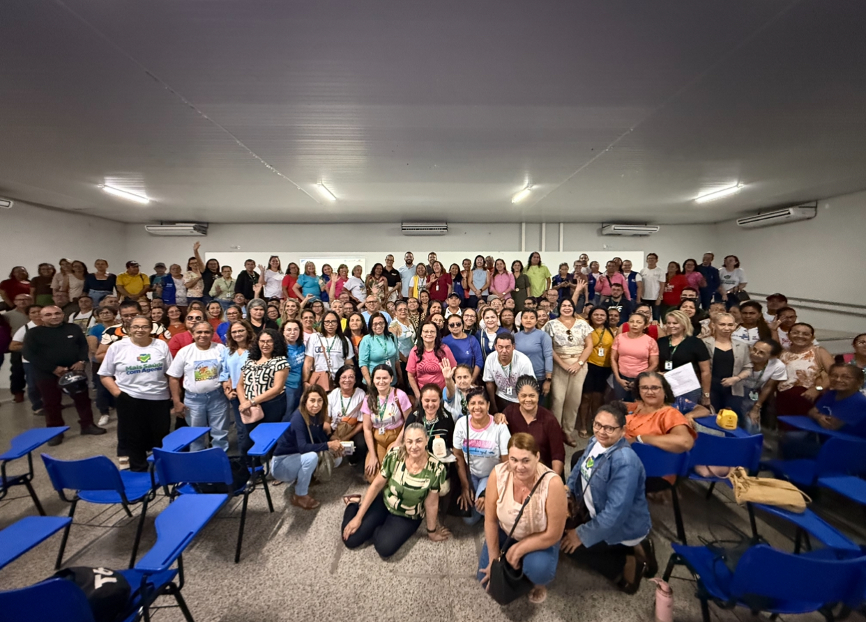 Prefeitura de Parnaíba capacita Agentes Comunitários de Saúde sobre cuidados com pacientes com pé diabético Prefeitura de Parnaíba capacita Agentes Comunitários de Saúde sobre cuidados com pacientes com pé diabético