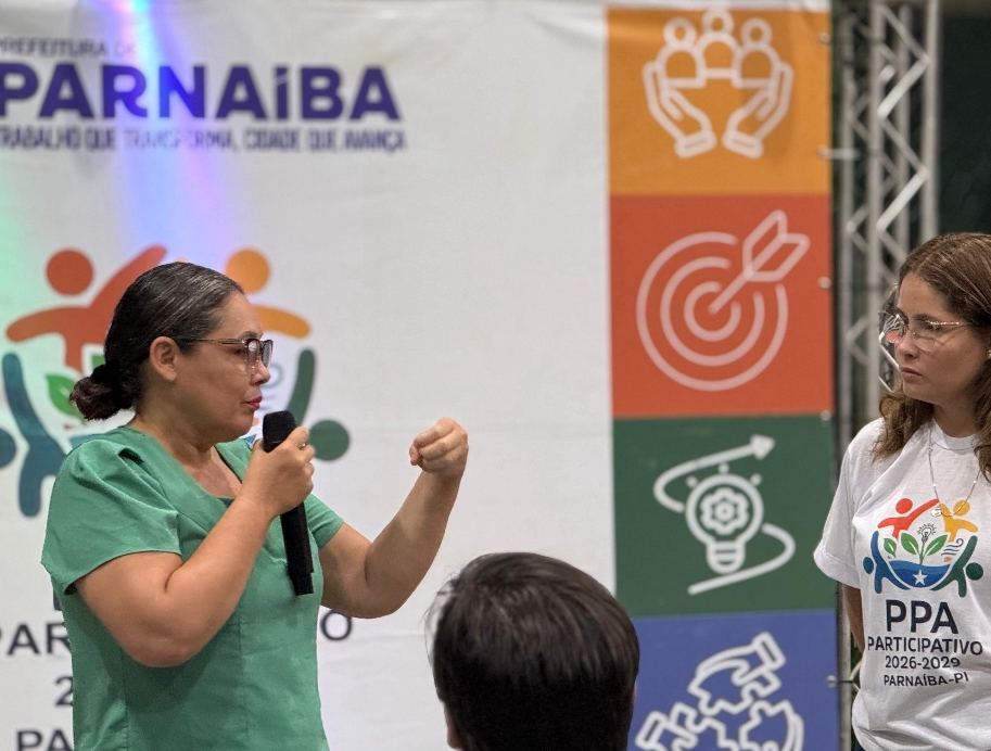 Prefeitura de Parnaíba segue com escutas públicas do PPA Participativo para quadriênio 2026-2029