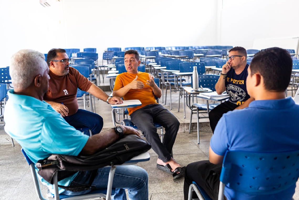 I Reunião da Comissão Organizadora dos Jogos Escolares 2025 de Parnaíba