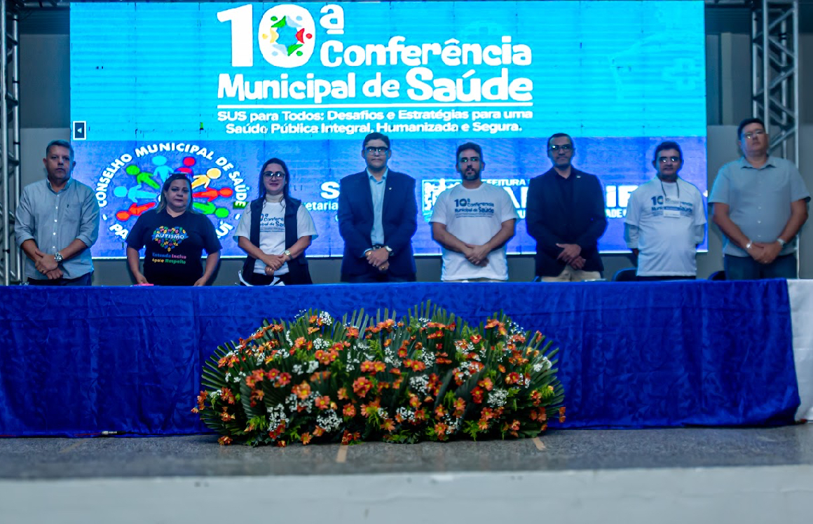Conferência Municipal de Saúde de Parnaíba propõe fortalecimento das ações do SUS no município