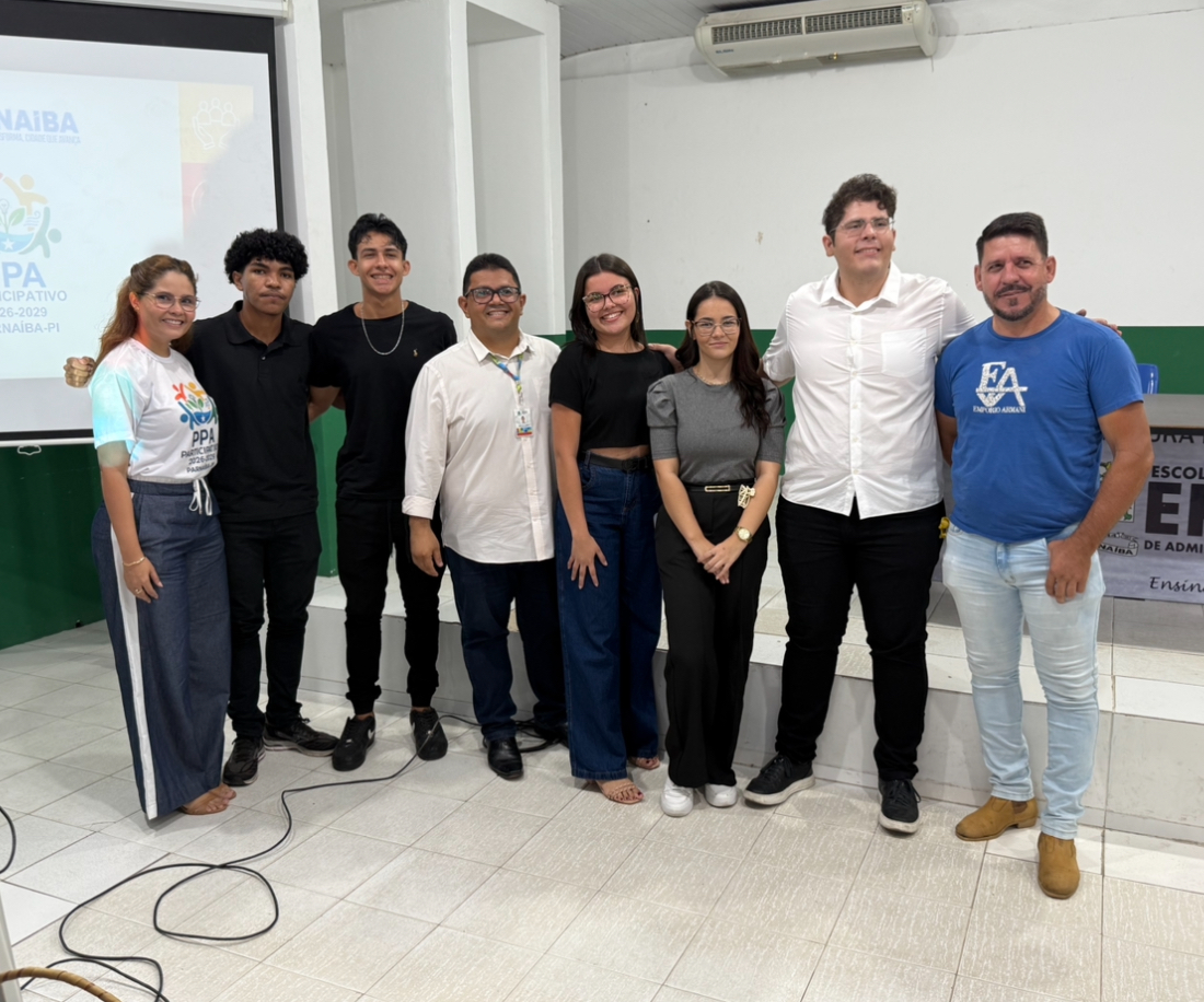 Prefeitura de Parnaíba apresenta diagnóstico socioeconômico para o PPA Participativo 2026-2029