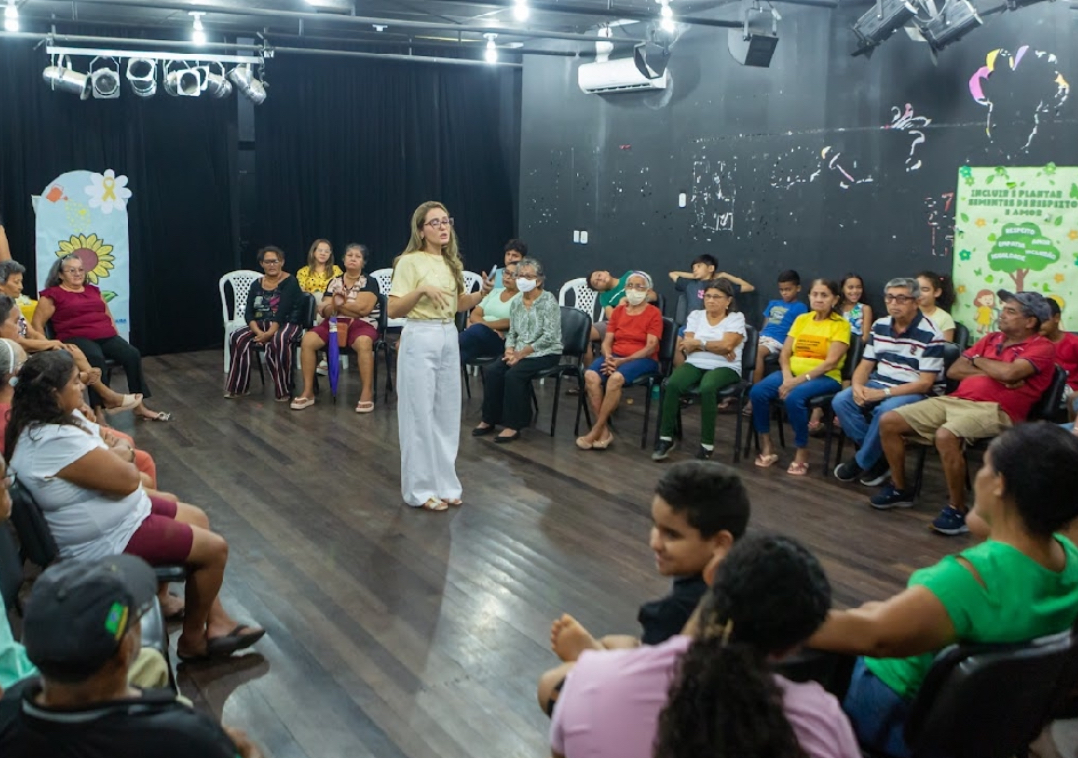 SEDESC promove ação de valorização da vida da Campanha Setembro Amarelo no CRAS Piauí