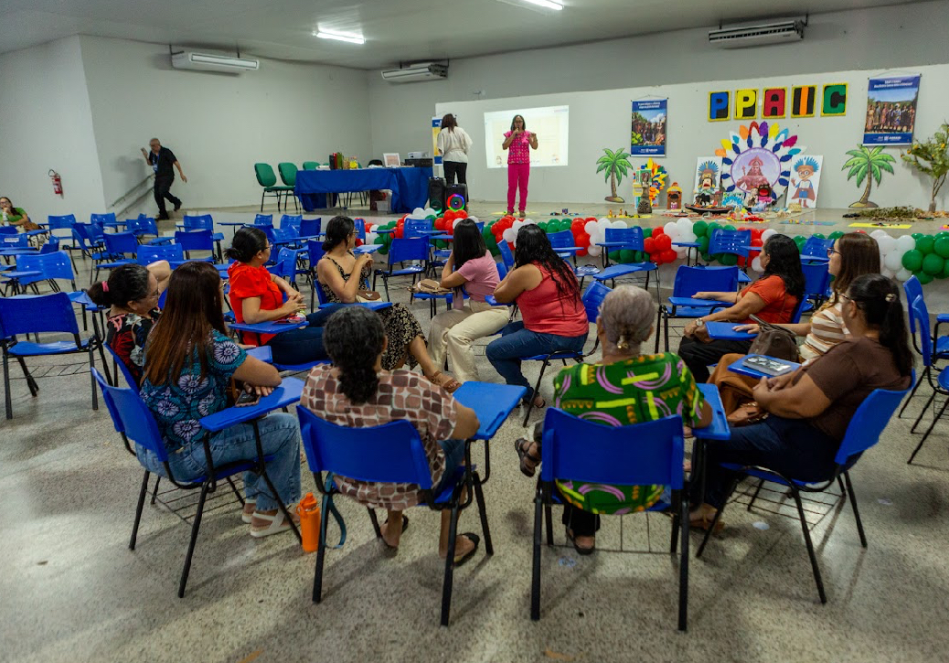 Prefeitura de Parnaíba realiza o III Percurso Formativo do PPAIC 2025