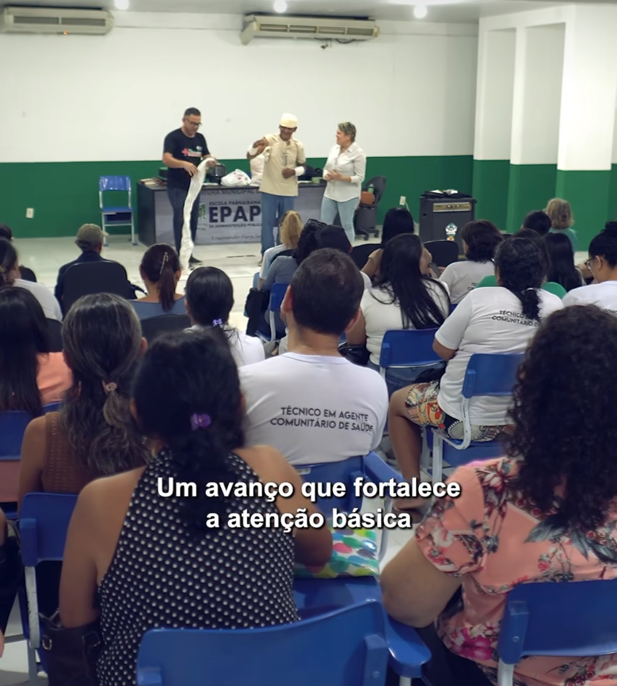 Agentes Comunitários de Saúde de Parnaíba são capacitados pelo Programa Mais Saúde com Agente
