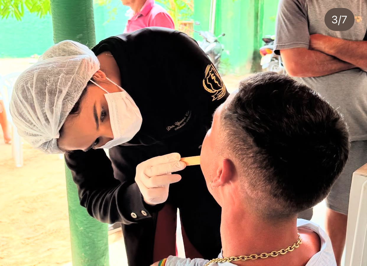 Secretarias municipais de Saúde e Desenvolvimento Social e Cidadania realizaram ações odontológicas com famílias de carvoeiros em Parnaíba