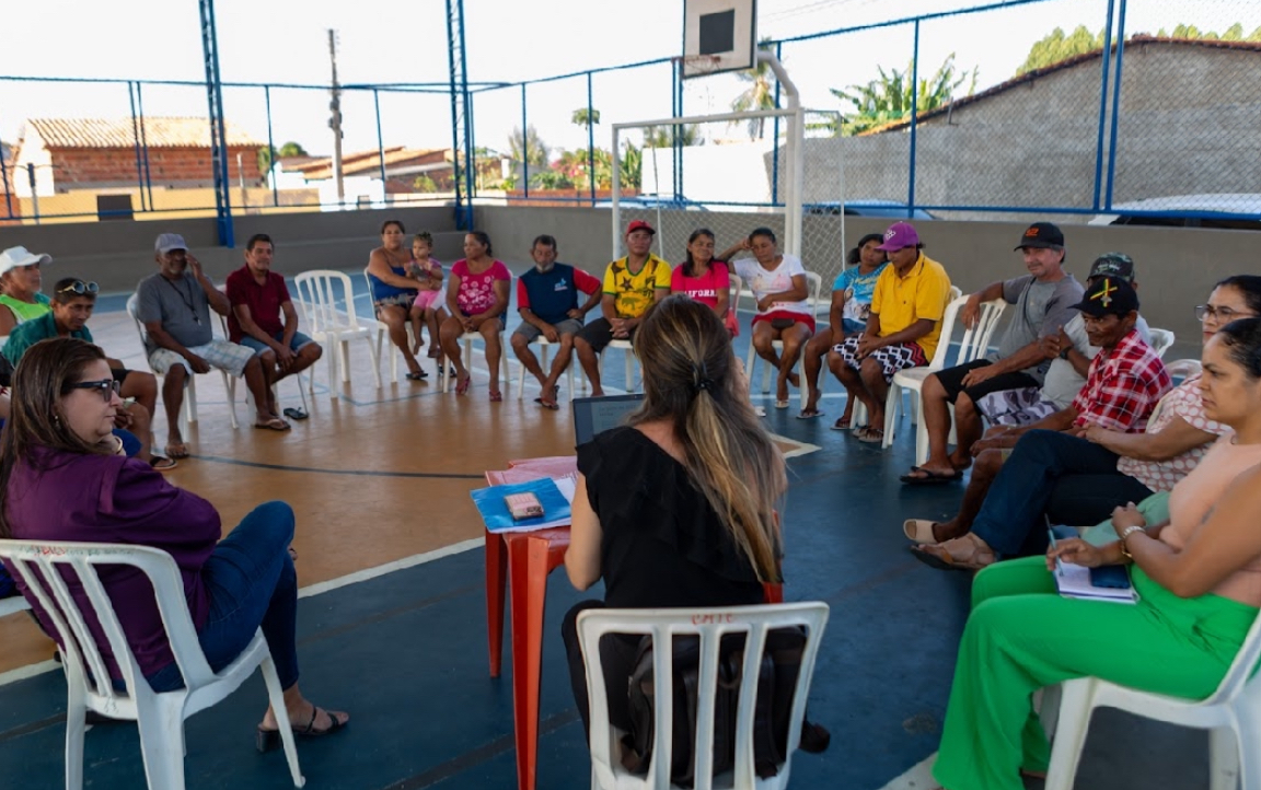 Em parceria com SEBRAE, Prefeitura de Parnaíba avança nas ações de fortalecimento das famílias de carvoeiros no município