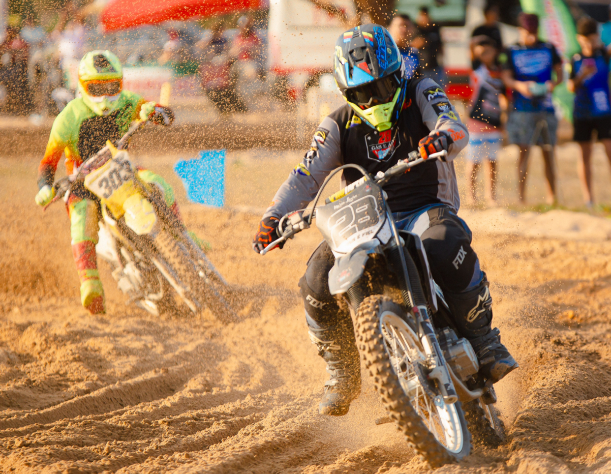 Prefeitura de Parnaíba apoia talentos do esporte na 2ª edição do Motocross Municipal no Bairro Tabuleiro