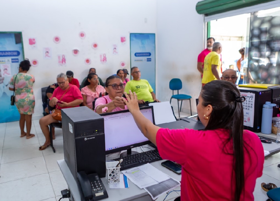 Prefeitura de Parnaíba intensifica ações de prevenção e cuidados do Outubro Rosa no CISM – Centro Integrado de Saúde da Mulher