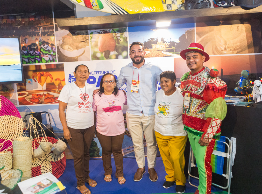 Prefeito Francisco Emanuel participa da 8ª Feira dos Municípios e destaca potencialidades do município de Parnaíba