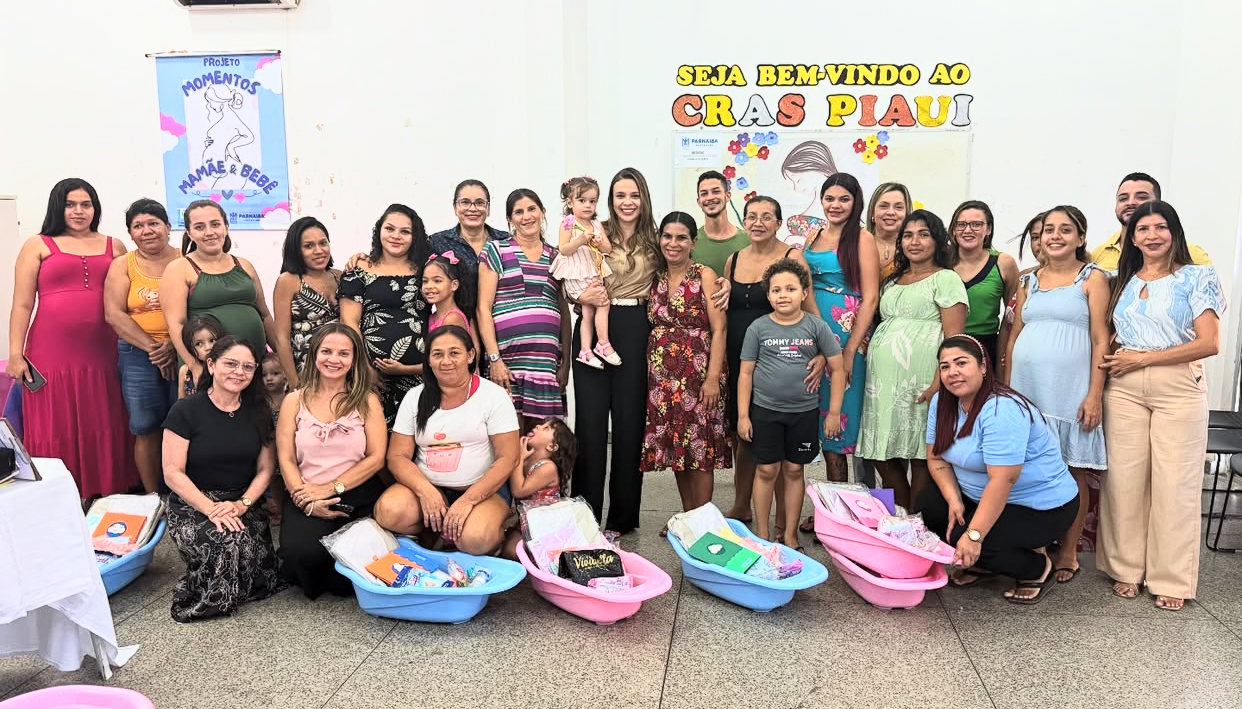 Primeira-Dama Anália Priscilla amplia ações da SEDESC e aumenta proteção social aos mais vulneráveis em Parnaíba Primeira-Dama Anália Priscilla amplia ações da SEDESC e aumenta proteção social aos mais vulneráveis em Parnaíba
