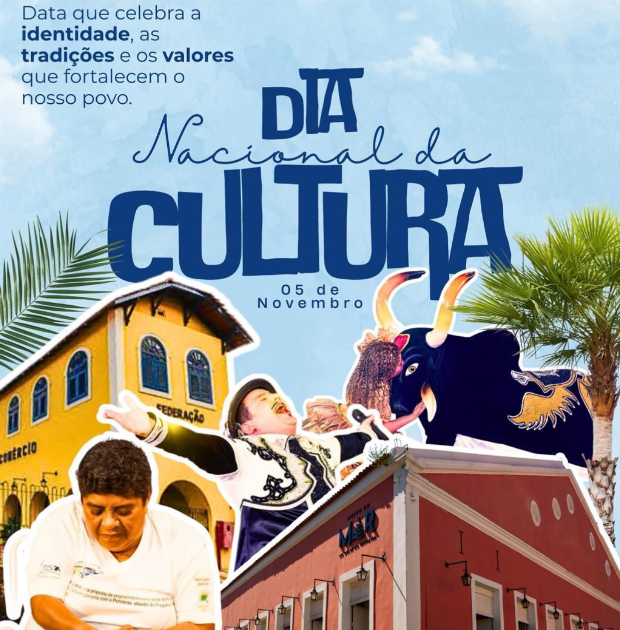 Prefeitura de Parnaíba celebra o Dia Nacional da Cultura