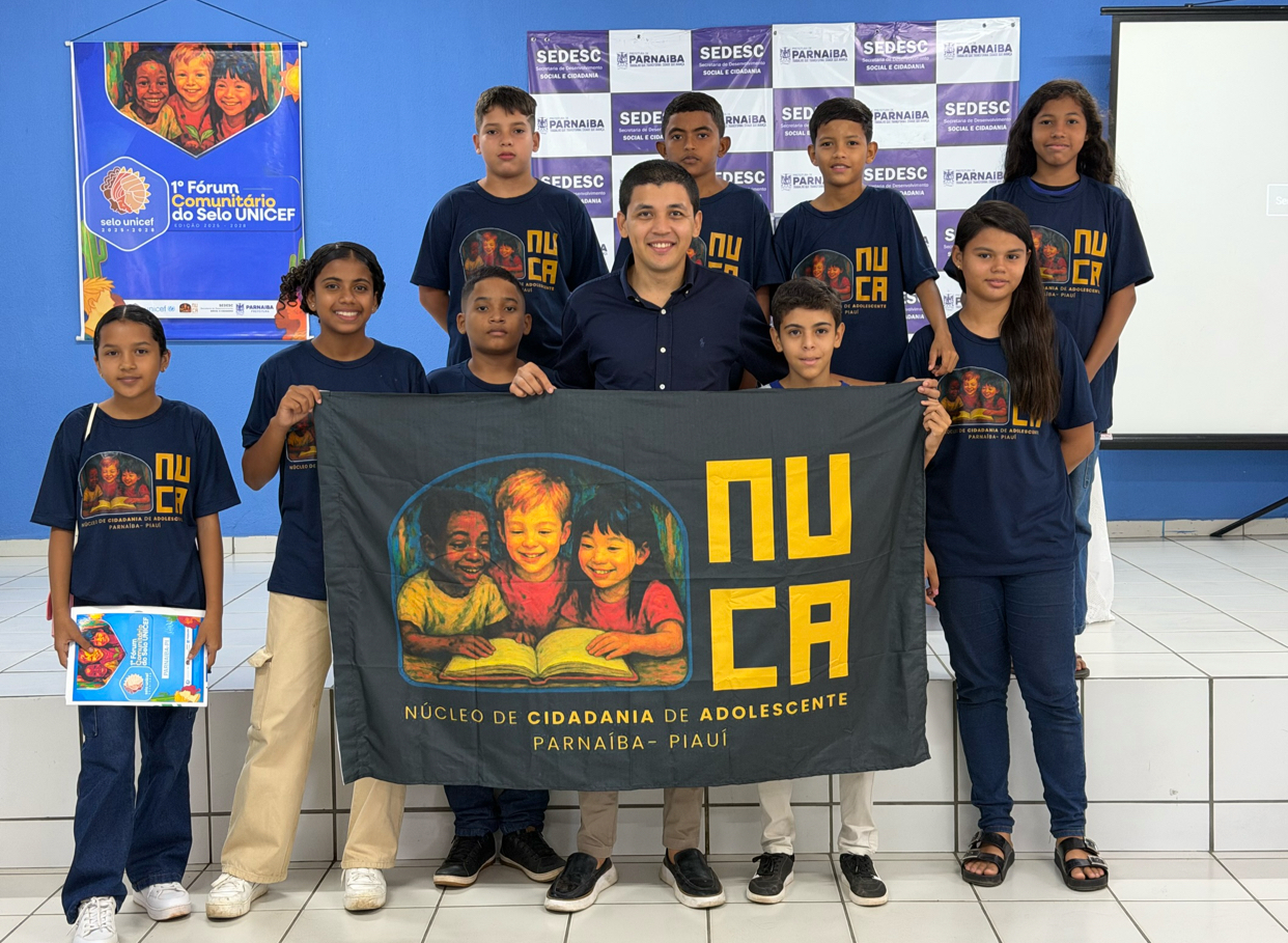 Prefeitura de Parnaíba realiza 1º Fórum Comunitário do Selo UNICEF