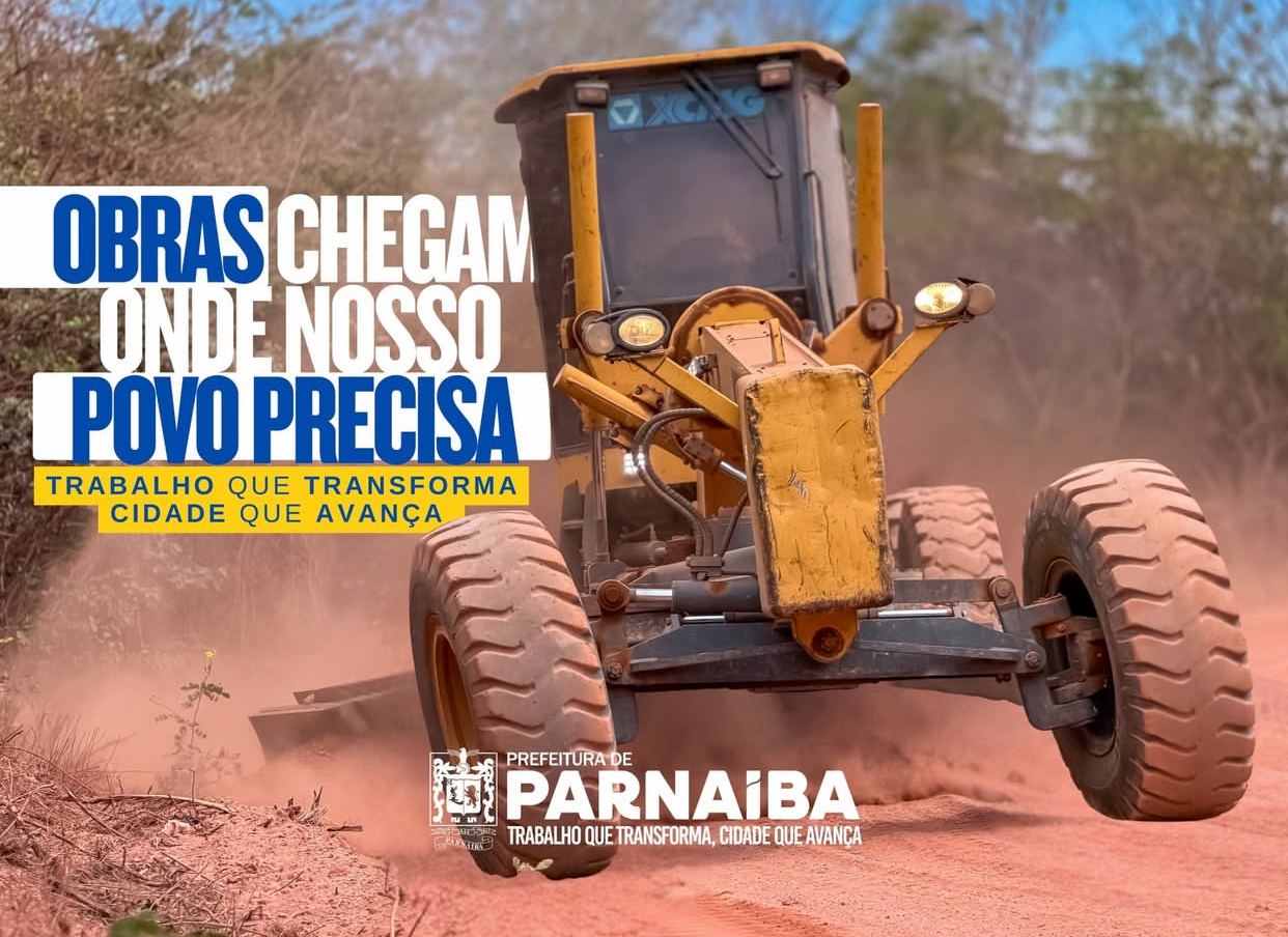 Prefeitura de Parnaíba garante trafegabilidade, iluminação, aproxima comunidades e impulsiona desenvolvimento na zona rural