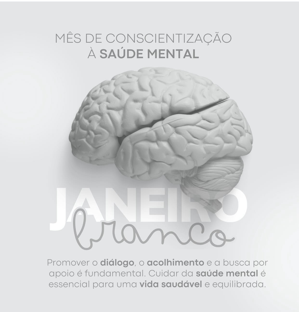 Prefeitura de Parnaíba realiza ações preventivas da campanha Janeiro Branco